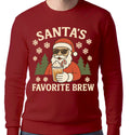 Santa’s Favorite Brew! Crewneck