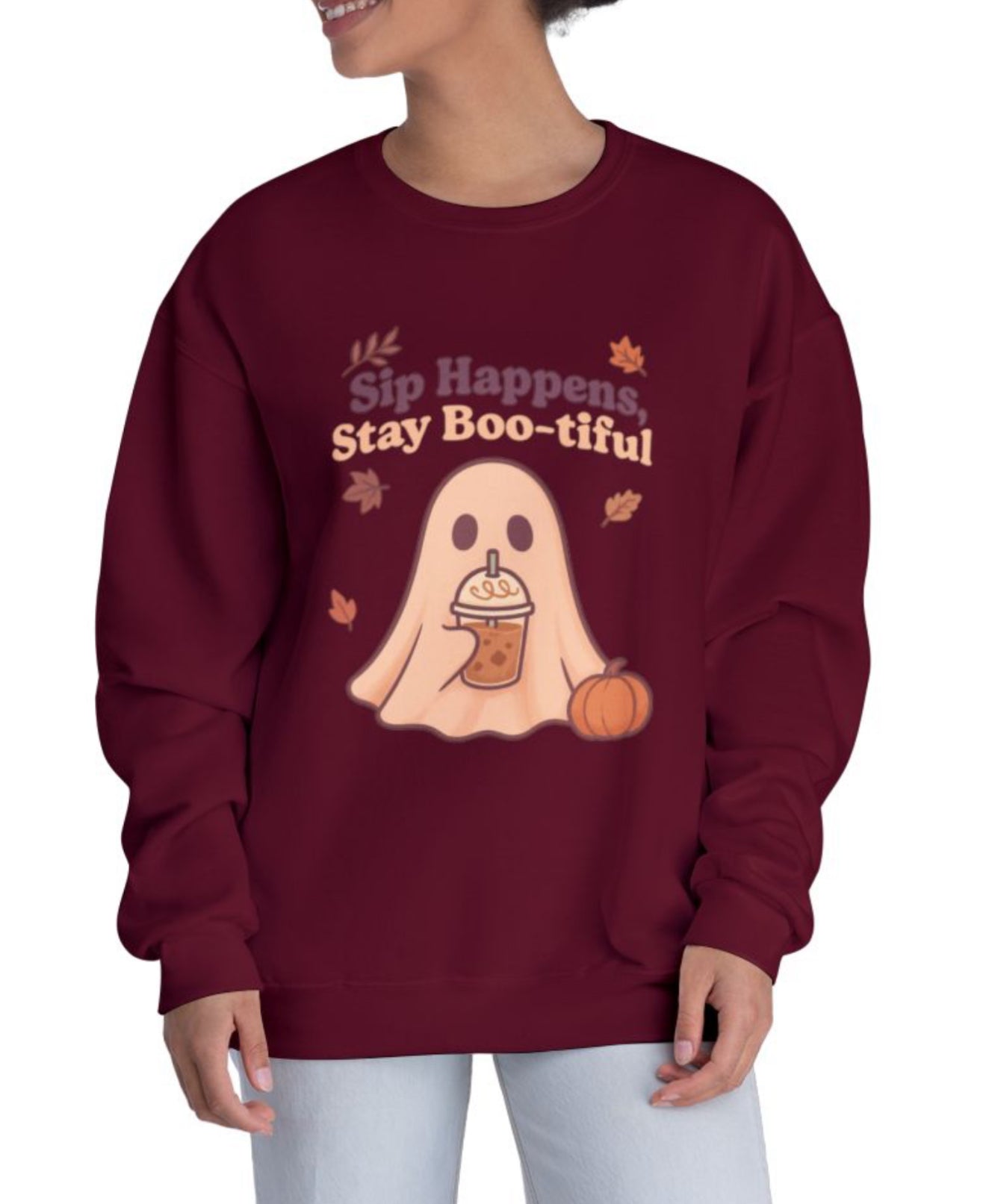 Sip Happens, Stay Boo-tiful