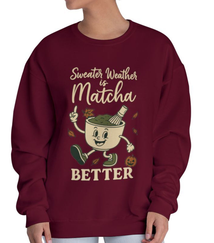 Sweater Weather is Matcha Better