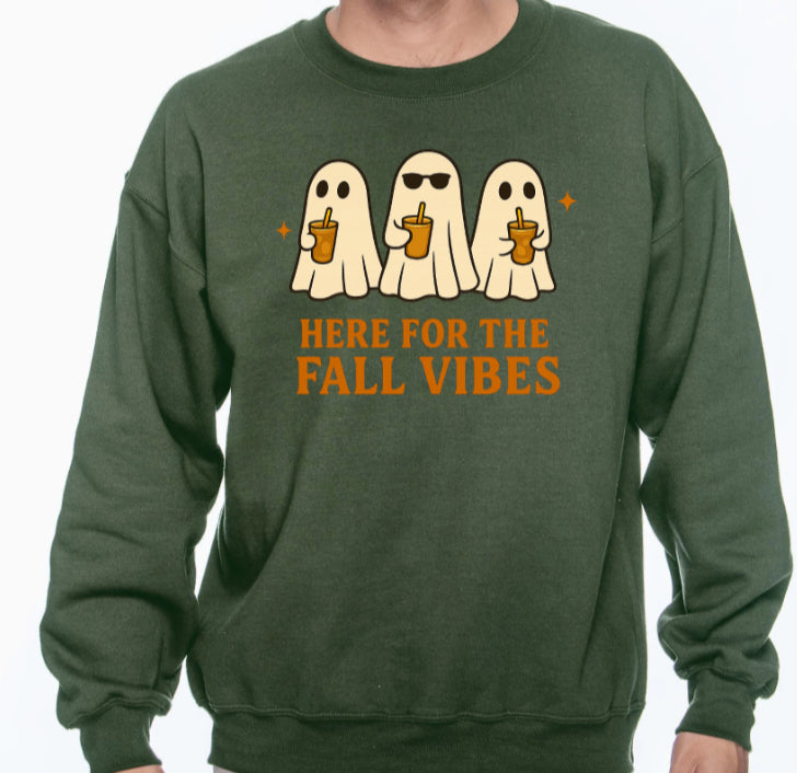 Here For The Fall Vibes
