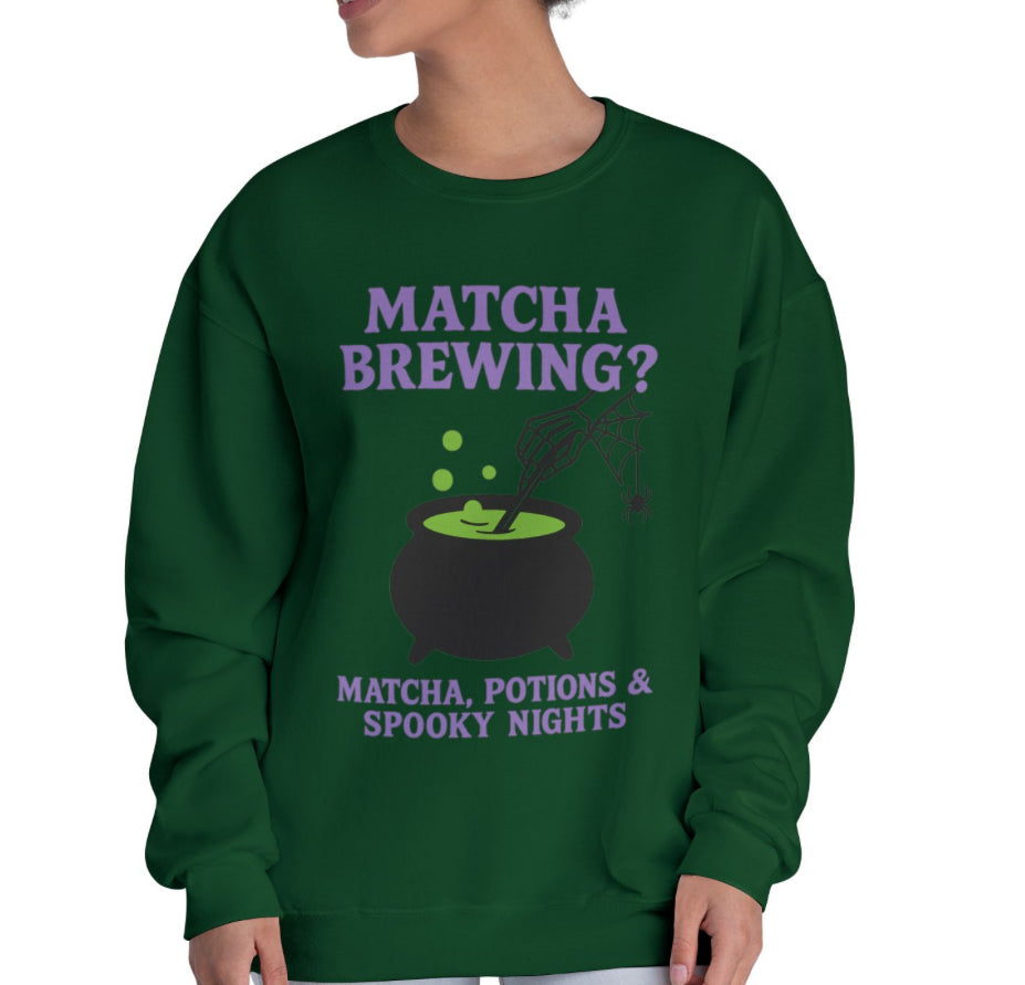 Matcha Brewing?