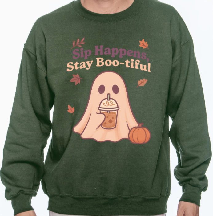 Sip Happens, Stay Boo-tiful