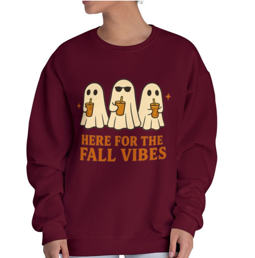 Here For The Fall Vibes