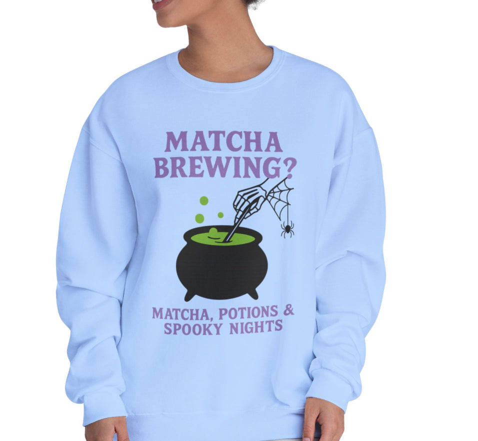 Matcha Brewing?