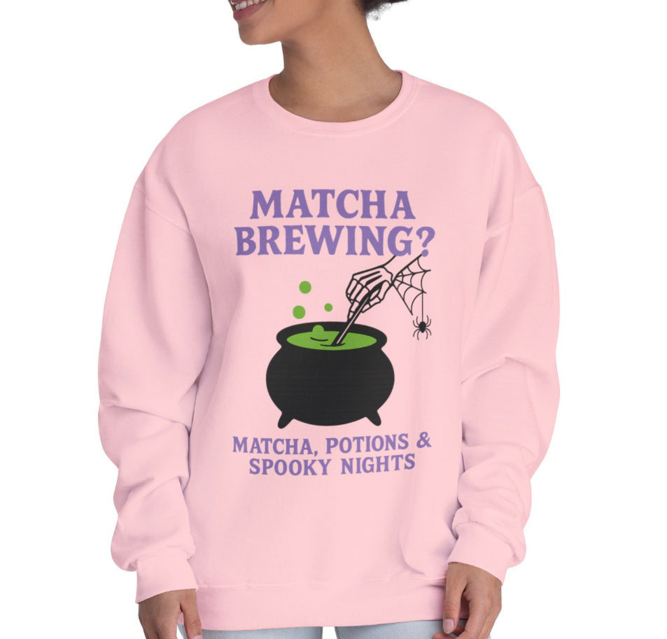 Matcha Brewing?